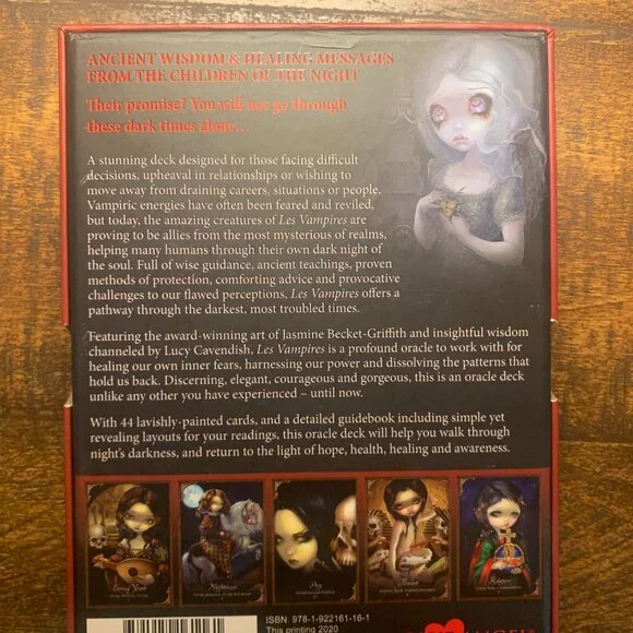 Les Vampires Oracle Deck - Picture 2 of 3